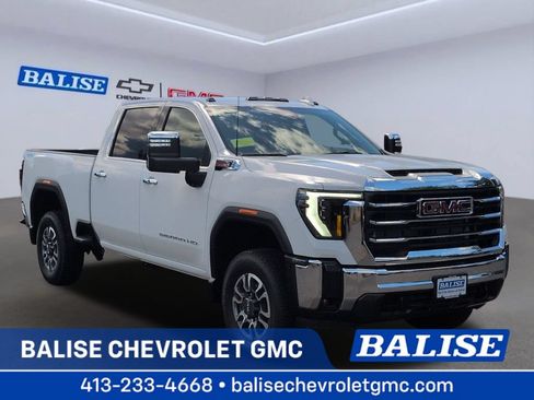 New 2026 GMC Sierra 2500 SLT w/ SLT Convenience Package AWD/4WD image 1