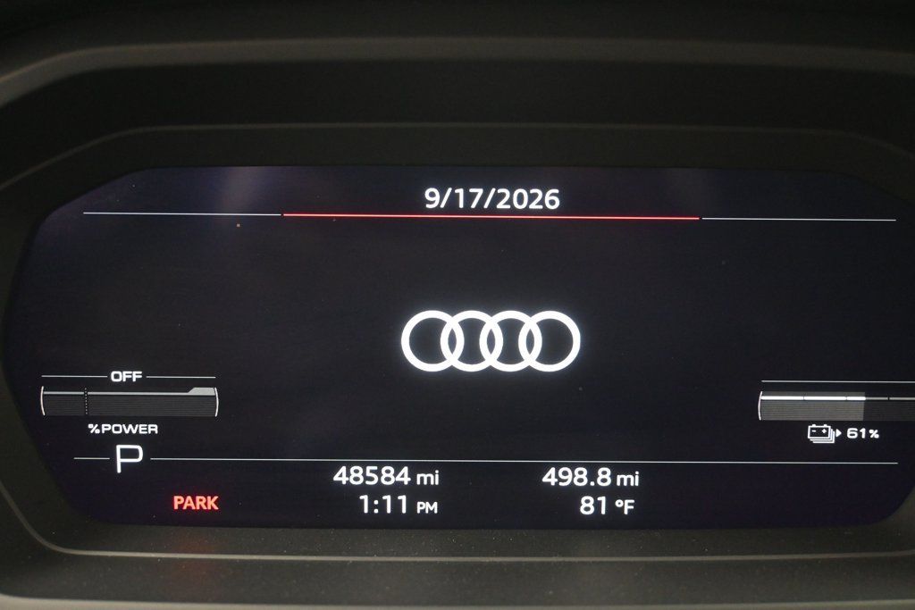 Used 2022 Audi Q4 e-tron Premium Plus w/ Premium Plus AWD/4WD image 17