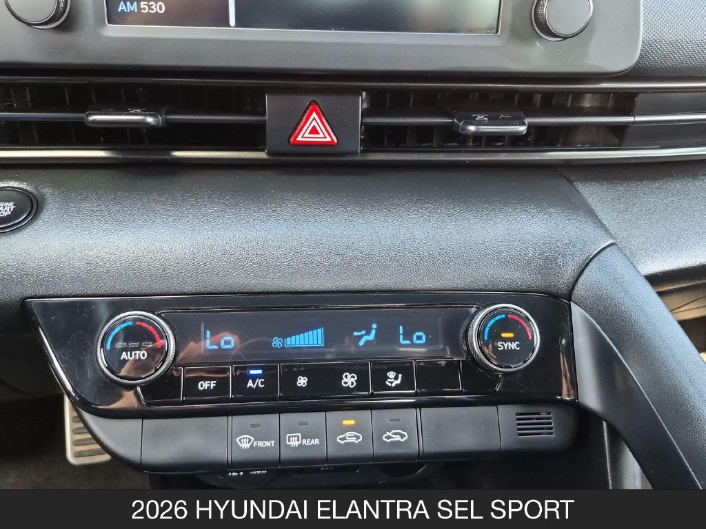 Used 2026 Hyundai Elantra Sport FWD image 22