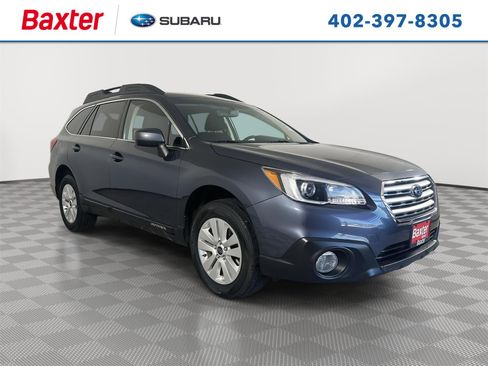 Used 2017 Subaru Outback 2.5i Premium AWD/4WD image 1