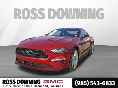 Used 2021 Ford Mustang Premium w/ Equipment Group 201A