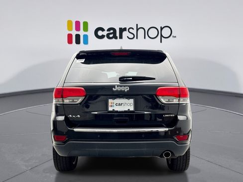 Used 2017 Jeep Grand Cherokee Limited w/ Luxury Group II AWD/4WD image 4
