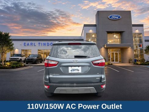 Certified 2019 Ford EcoSport SE w/ SE Convenience Package FWD image 6