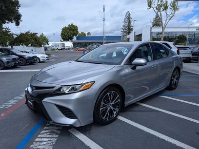 Used 2019 Toyota Camry SE
