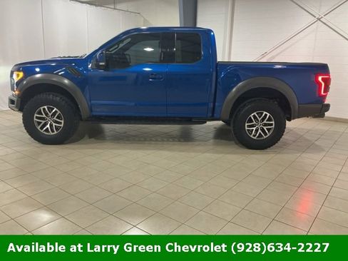 Used 2017 Ford F150 Raptor w/ Equipment Group 802A Luxury image 2