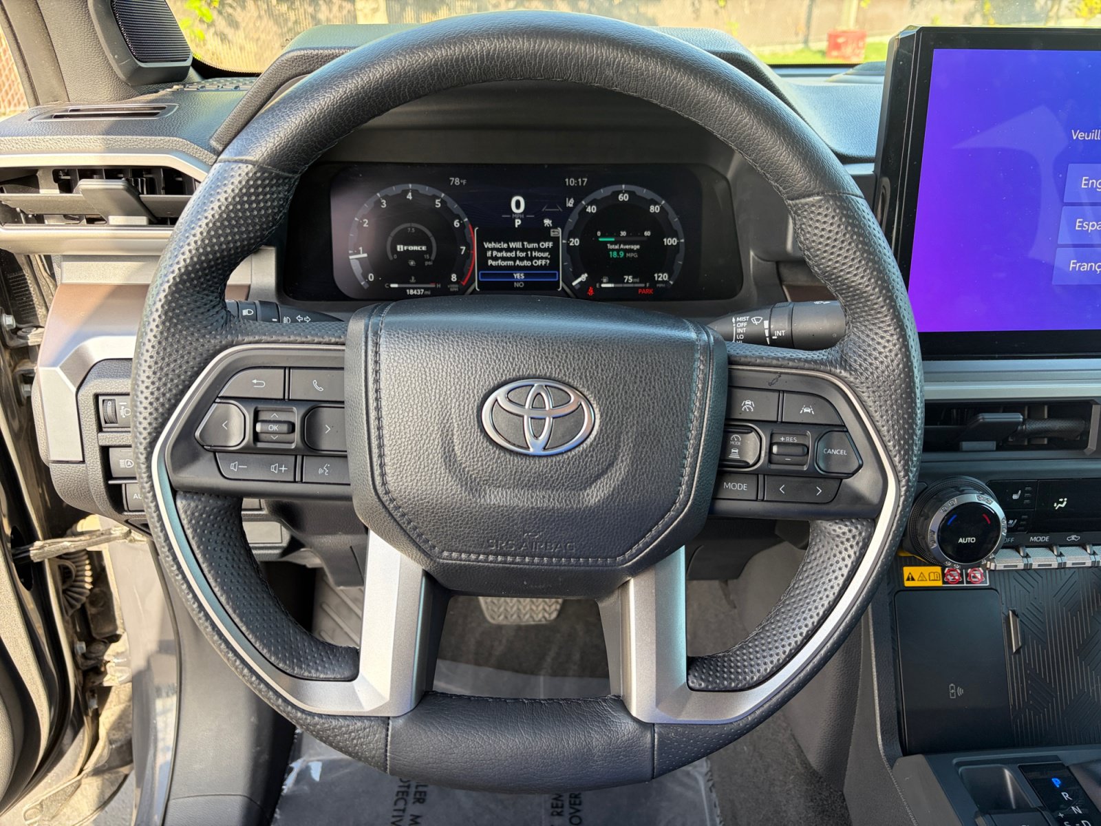 Used 2024 Toyota Tacoma TRD Off-Road w/ TRD Off Road Premium Package AWD/4WD image 12