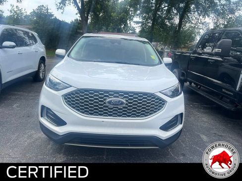 Used 2024 Ford Edge SEL AWD/4WD image 3