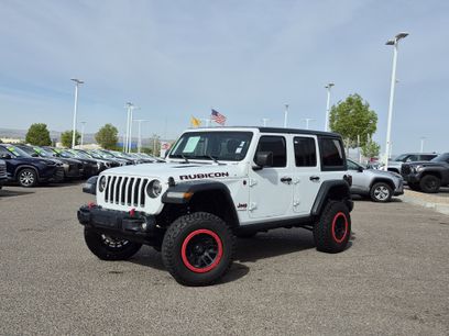 Used 2018 Jeep Wrangler Unlimited Rubicon