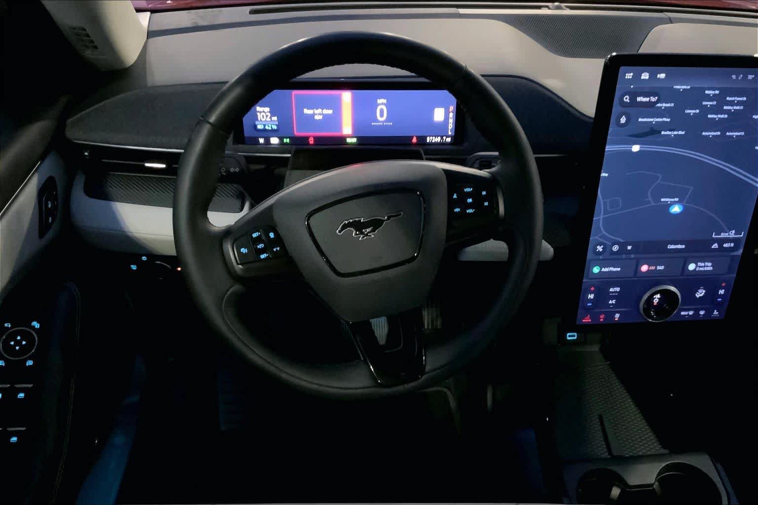 Certified 2023 Ford Mustang Mach-E Premium RWD image 5
