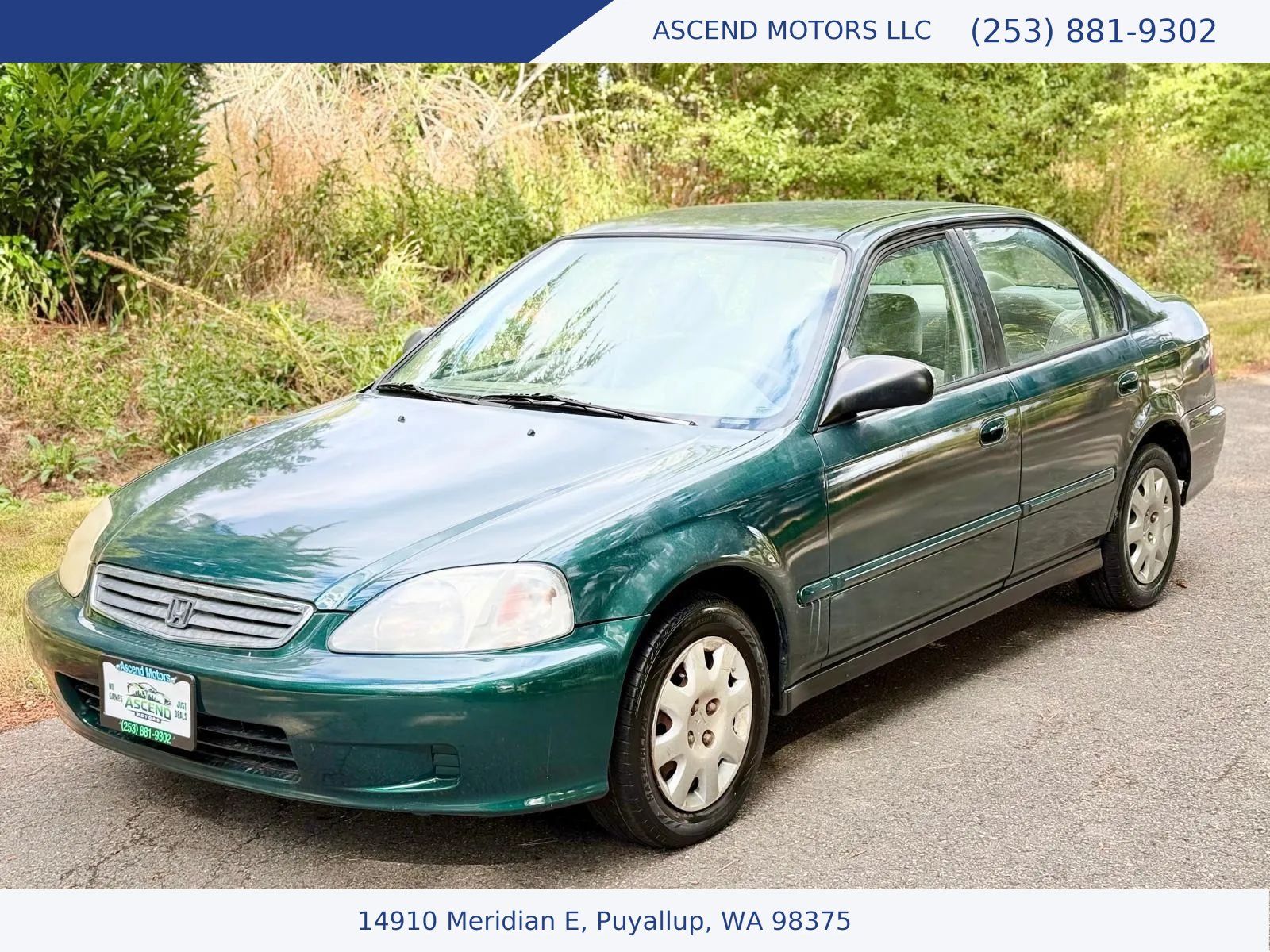 Used 2000 Honda Civic VP image 1