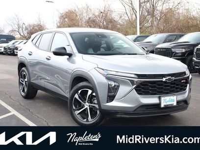 Used 2025 Chevrolet Trax RS w/ Sunroof Package