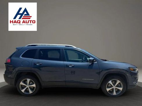 Used 2021 Jeep Cherokee Limited AWD/4WD image 4