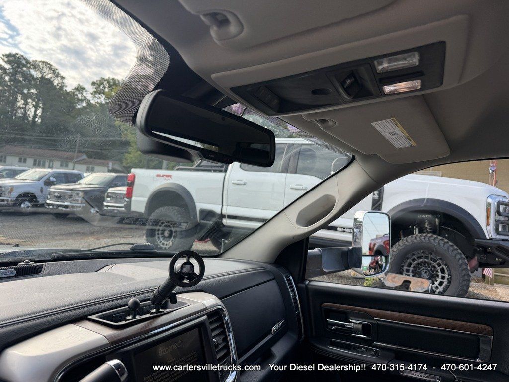 Used 2016 RAM 3500 Laramie RWD image 16