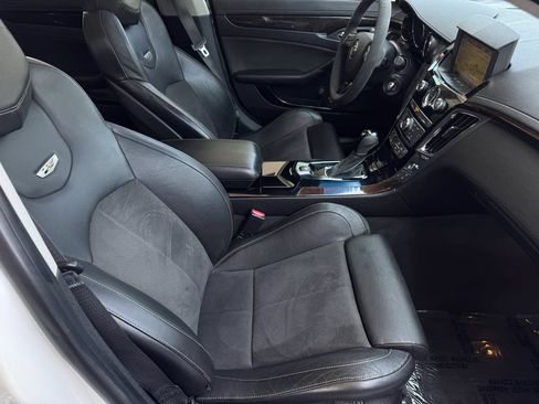 Used 2014 Cadillac CTS V w/ Wood Trim Package RWD image 21