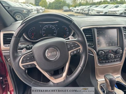 Used 2016 Jeep Grand Cherokee Overland w/ Advanced Technology Group image 11