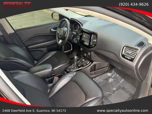 Used 2021 Jeep Compass Latitude AWD/4WD image 17