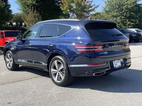 Used 2022 Genesis GV80 3.5T w/ Advanced Package 06 AWD/4WD image 3