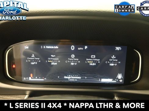 Used 2024 Jeep Wagoneer L Series II w/ Flexible Seating Group AWD/4WD image 13