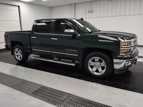 Used 2015 Chevrolet Silverado 1500 LTZ AWD/4WD image 11