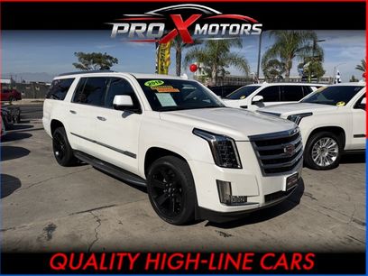 Used 2018 Cadillac Escalade ESV Luxury