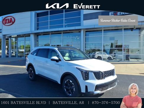New 2026 Kia Sorento S w/ S Panoramic Sunroof Package FWD image 1