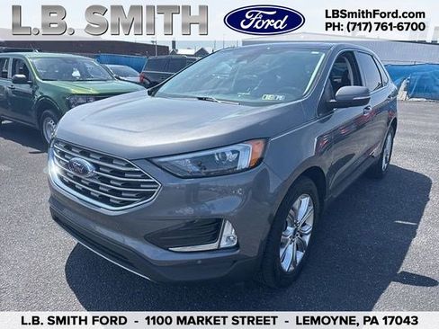 Certified 2022 Ford Edge Titanium image 1
