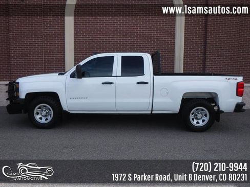Used 2015 Chevrolet Silverado 1500 W/T w/ Trailering Package AWD/4WD image 24
