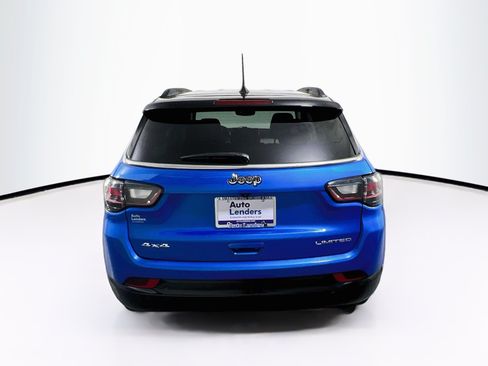 Used 2022 Jeep Compass Limited w/ Elite Group AWD/4WD image 6