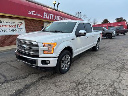 Used 2017 Ford F150 Platinum w/ Equipment Group 701A Luxury
