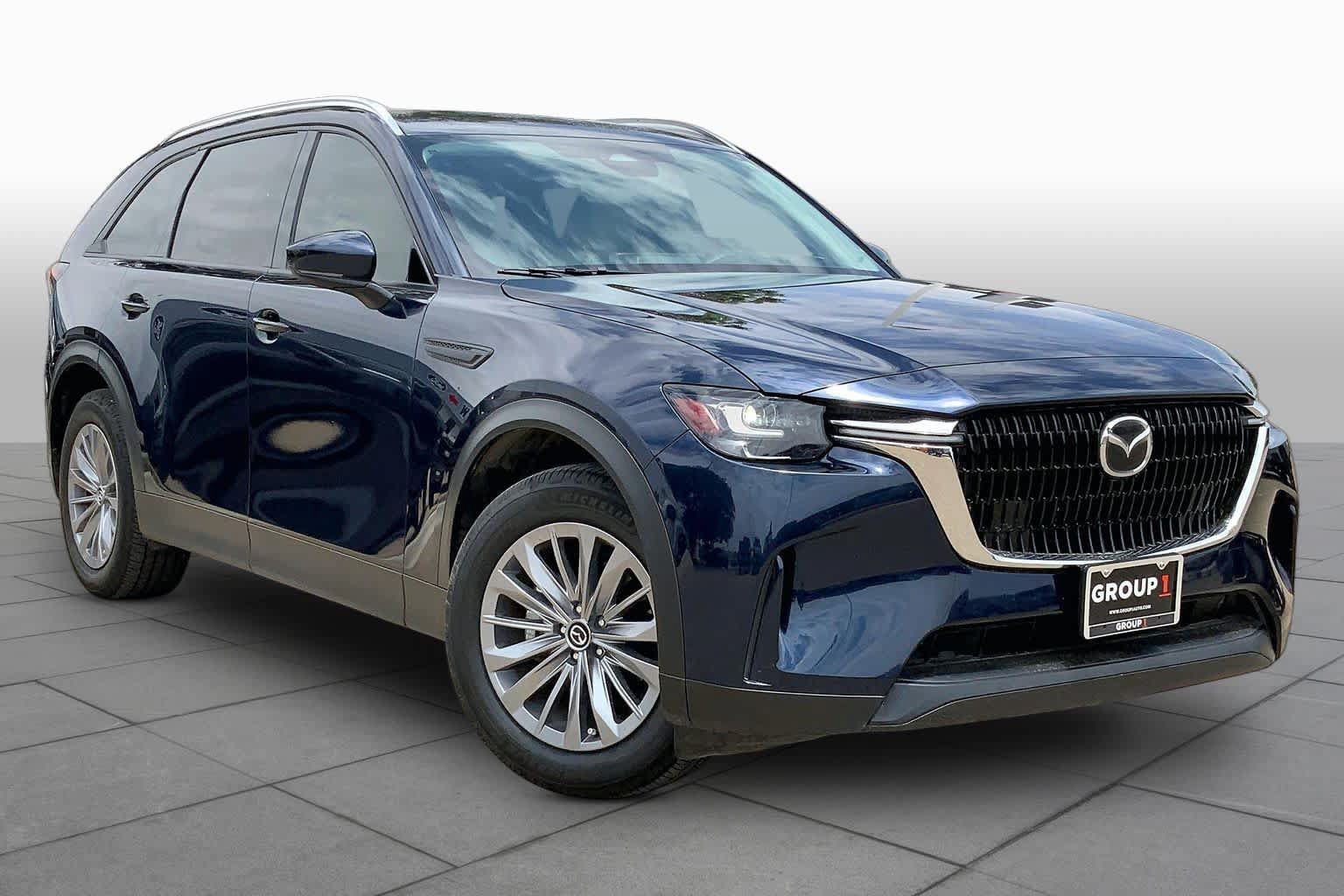 Used 2024 MAZDA CX-90 3.3 Turbo w/ Preferred Plus AWD/4WD image 2