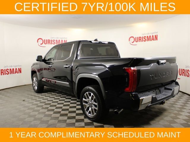 Used 2023 Toyota Tundra 1794 Edition AWD/4WD image 5
