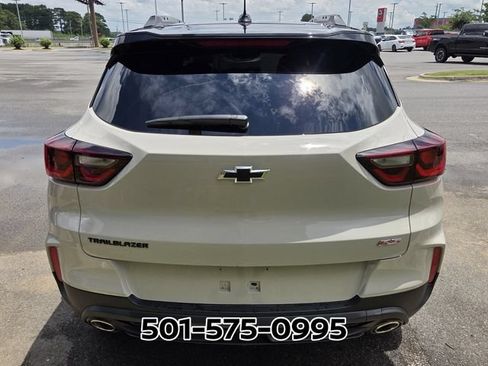 Used 2026 Chevrolet TrailBlazer RS FWD image 4