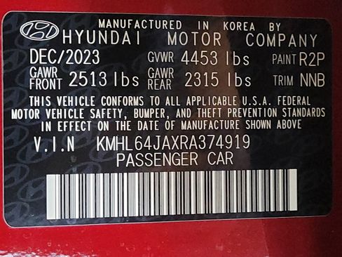 Used 2024 Hyundai Sonata SEL FWD image 33