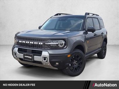 New 2026 Ford Bronco Sport Badlands w/ Badlands Tech Package