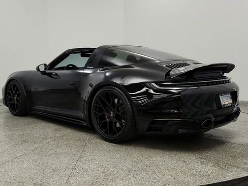 Used 2022 Porsche 911 Targa 4S AWD/4WD image 3