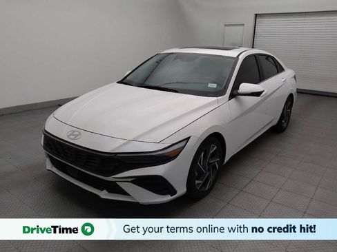 Used 2024 Hyundai Elantra Limited FWD image 1