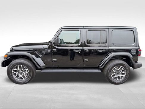 New 2025 Jeep Wrangler Sahara w/ Technology Group image 2