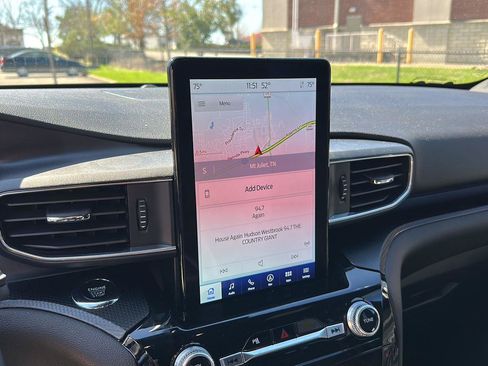 Certified 2023 Ford Explorer ST w/ Equipment Group 401A image 16