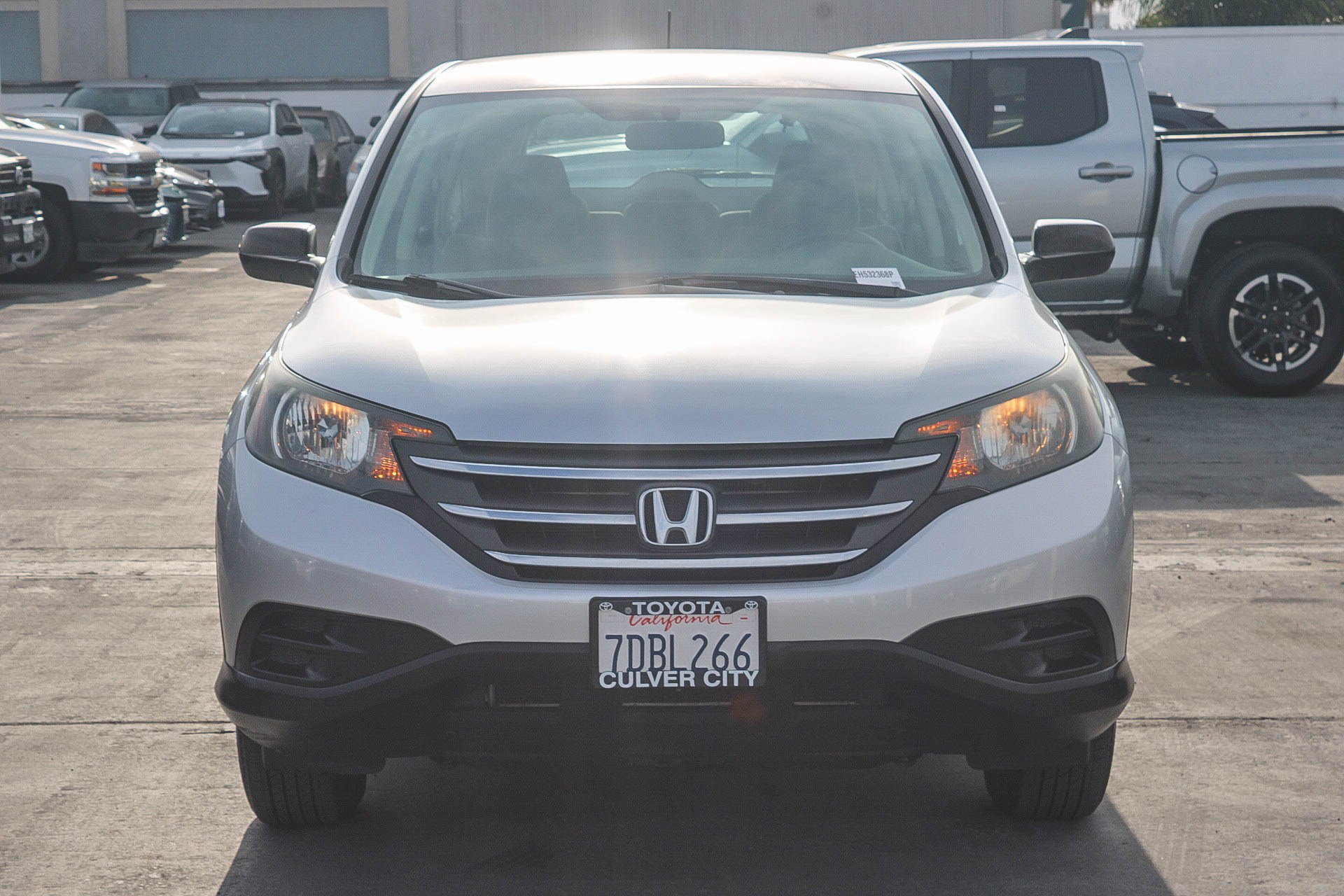 Used 2014 Honda CR-V LX image 2
