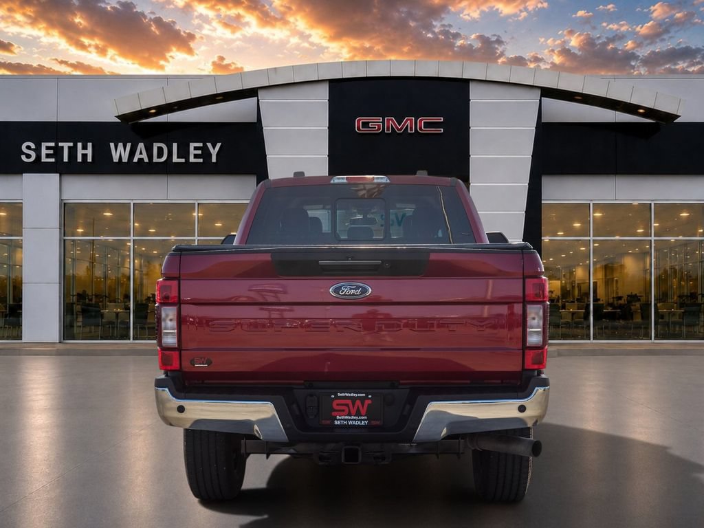 Used 2020 Ford F250 Lariat w/ Lariat Ultimate Package AWD/4WD image 6