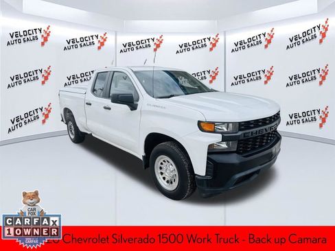 Used 2020 Chevrolet Silverado 1500 W/T w/ WT Convenience Package RWD image 1
