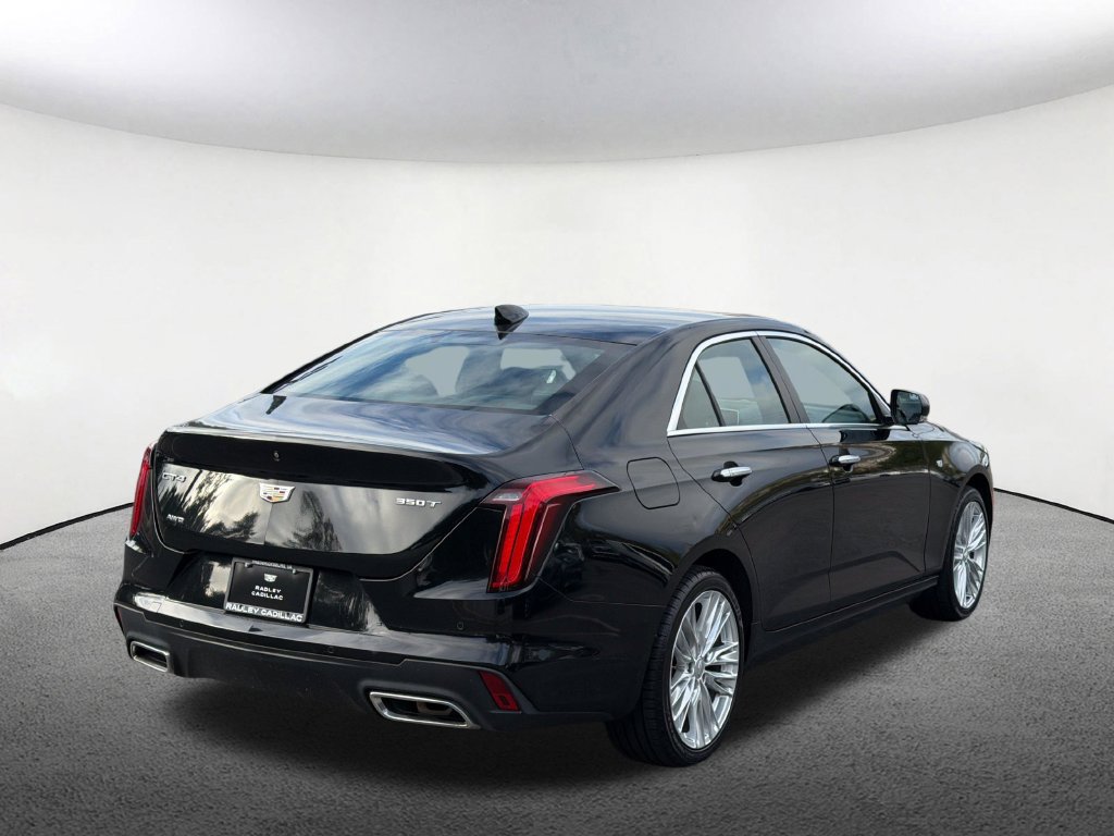 Certified 2023 Cadillac CT4 Premium Luxury AWD/4WD image 20