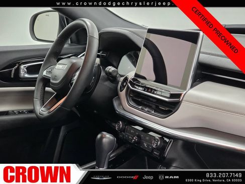Certified 2024 Jeep Compass Limited AWD/4WD image 15