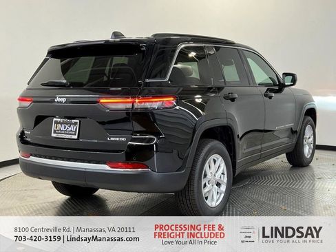 New 2025 Jeep Grand Cherokee Laredo X w/ Luxury Tech Group I image 4