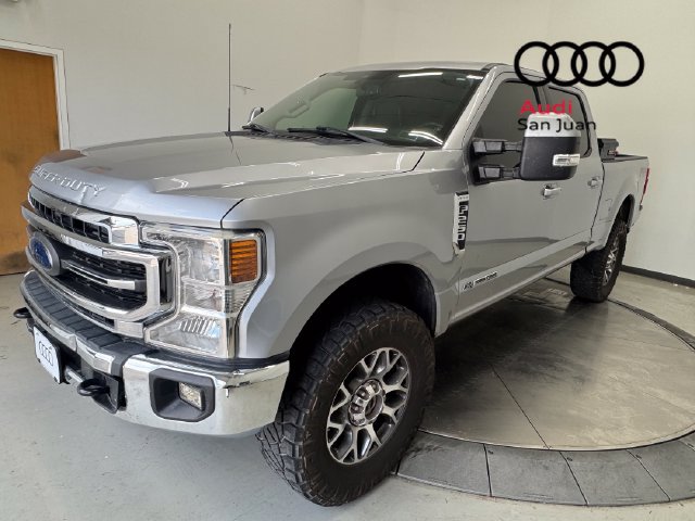 Used 2021 Ford F250 Lariat w/ Lariat Value Package AWD/4WD image 3