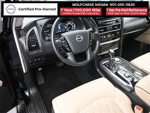 Certified 2024 Nissan Armada Platinum w/ Cargo Package image 17