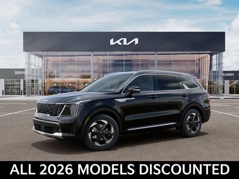 New 2026 Kia Sorento EX FWD image 3