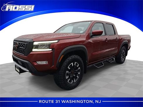 Used 2023 Nissan Frontier PRO-4X w/ Pro Convenience Package image 1