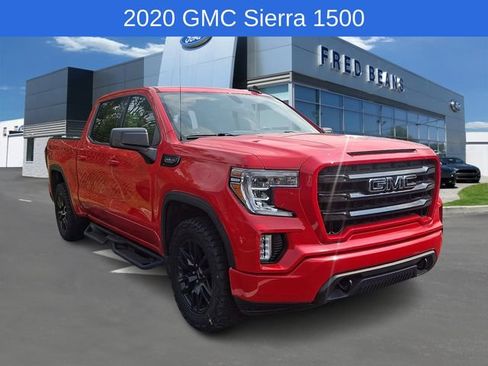 Used 2020 GMC Sierra 1500 Elevation w/ Elevation Value Package AWD/4WD image 1