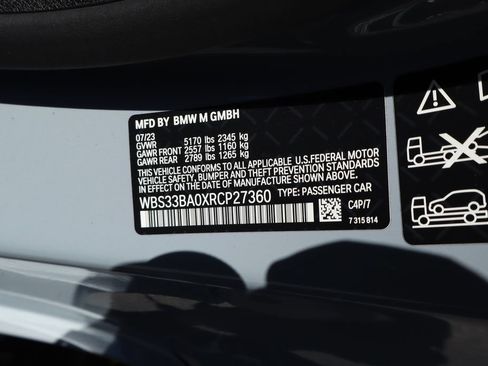 Used 2024 BMW M4 xDrive Competition AWD/4WD image 38